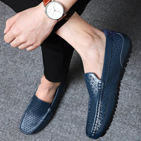 Leren Heren Loafers – Damiano