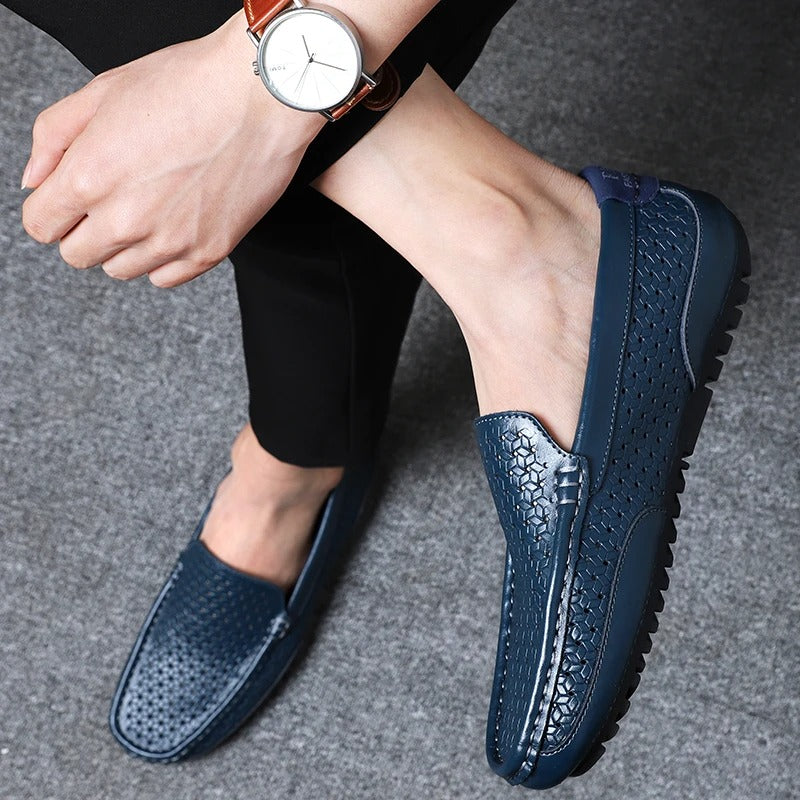 Leren Heren Loafers – Damiano