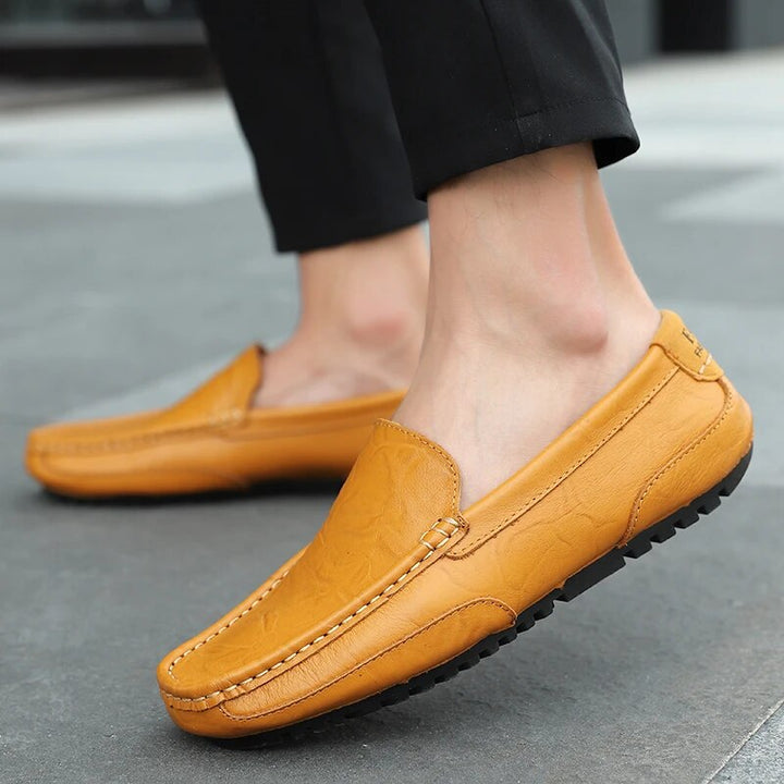 Leren Heren Loafers – Damiano
