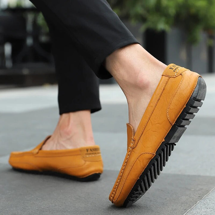 Leren Heren Loafers – Damiano