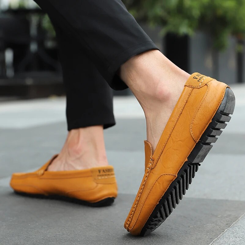 Leren Heren Loafers – Damiano