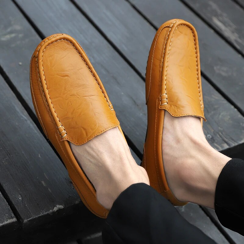 Leren Heren Loafers – Damiano