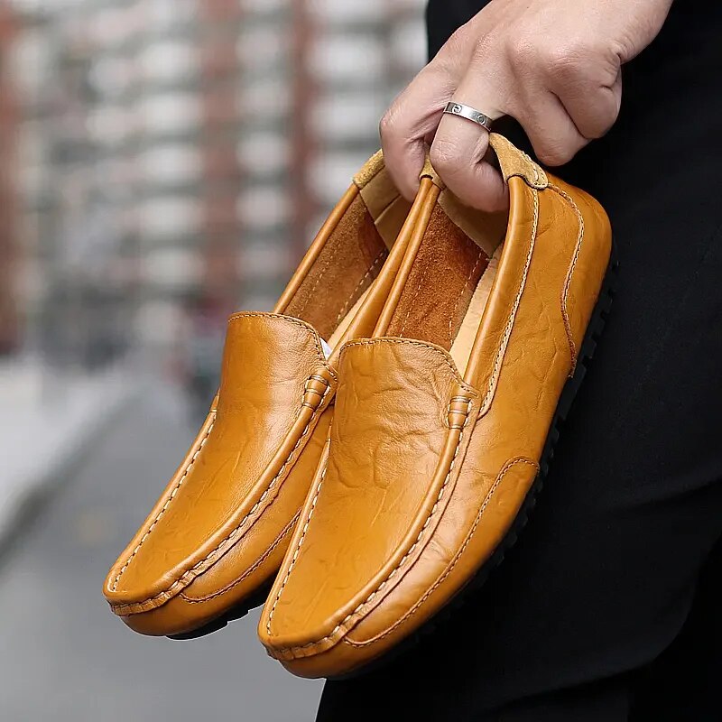 Leren Heren Loafers – Damiano