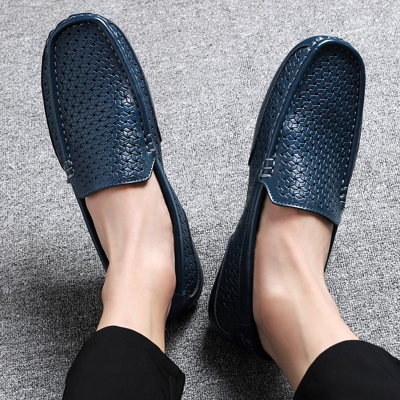 Leren Heren Loafers – Damiano
