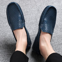 Leren Heren Loafers – Damiano