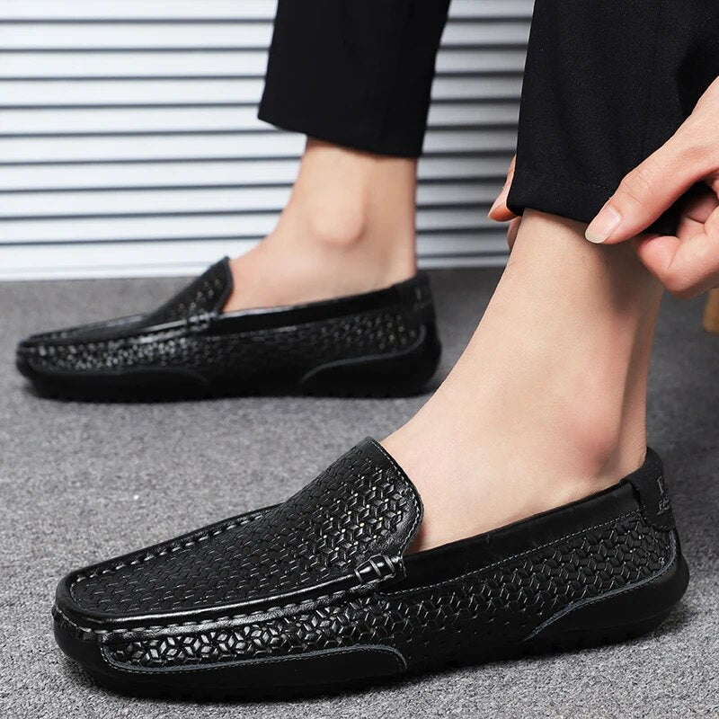 Leren Heren Loafers – Damiano