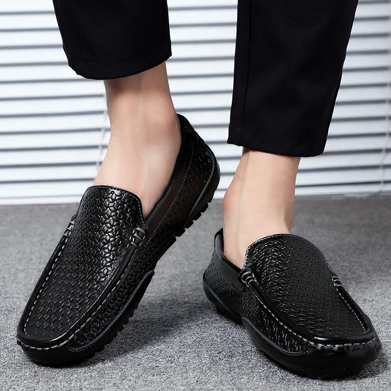 Leren Heren Loafers – Damiano