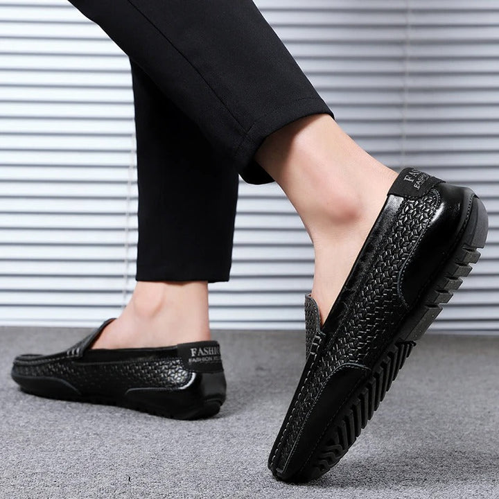 Leren Heren Loafers – Damiano