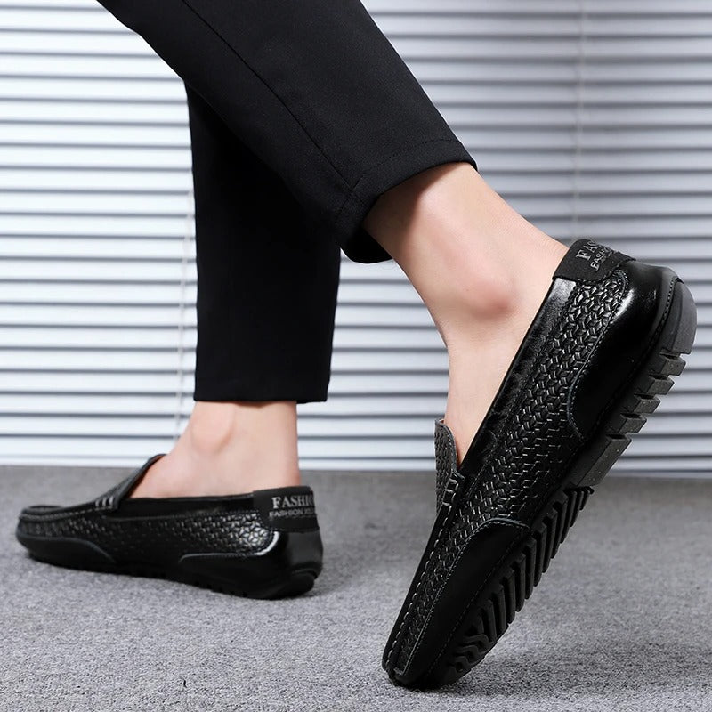 Leren Heren Loafers – Damiano