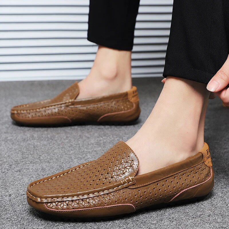 Leren Heren Loafers – Damiano