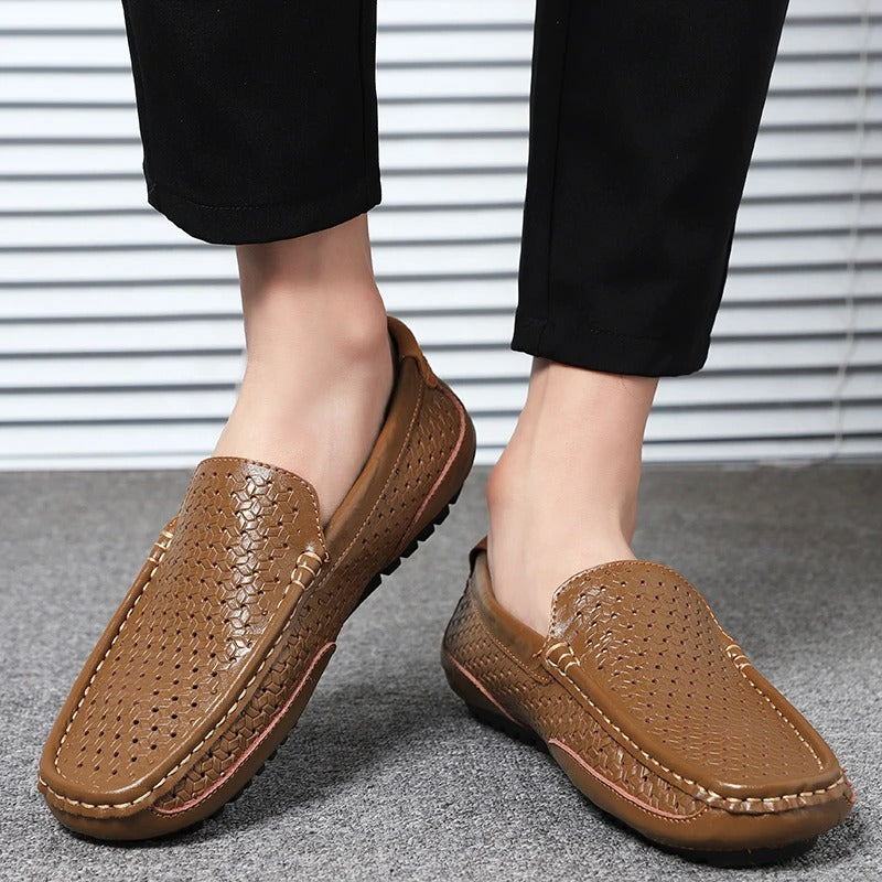 Leren Heren Loafers – Damiano