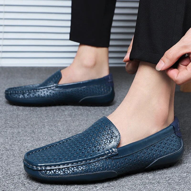 Leren Heren Loafers – Damiano