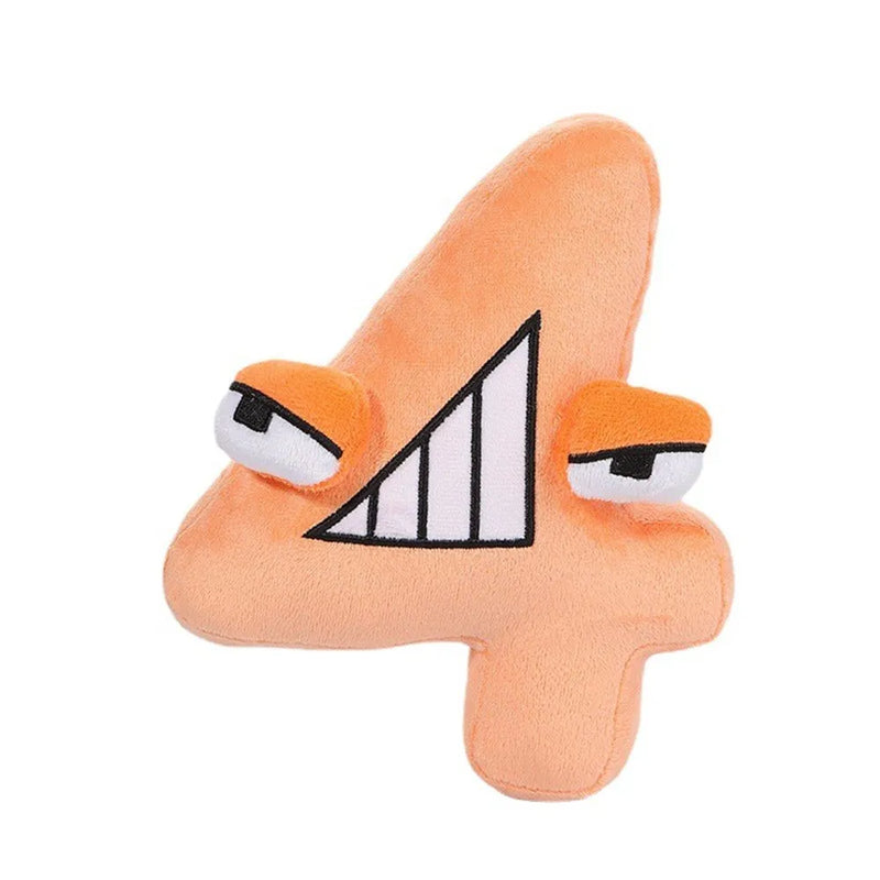 Zachte Getallen Knuffel - NumFriend