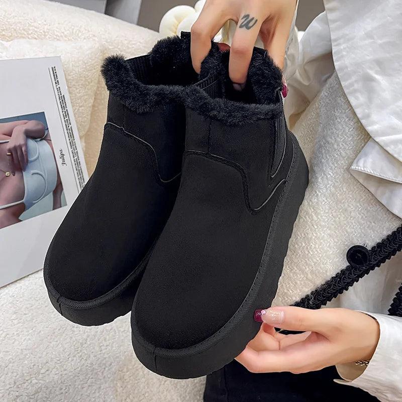 Warme en Comfortabele Winterlaarzen voor Dames - FrostFlair