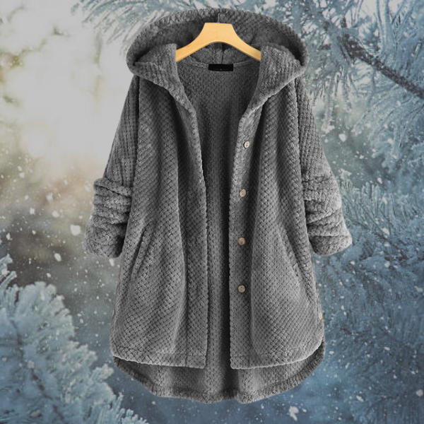 Dames Winter Fleece Jas met Capuchon - Nova