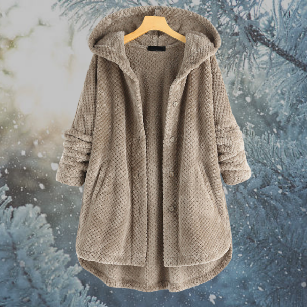 Dames Winter Fleece Jas met Capuchon - Nova