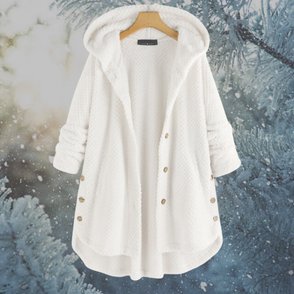 Dames Winter Fleece Jas met Capuchon - Nova