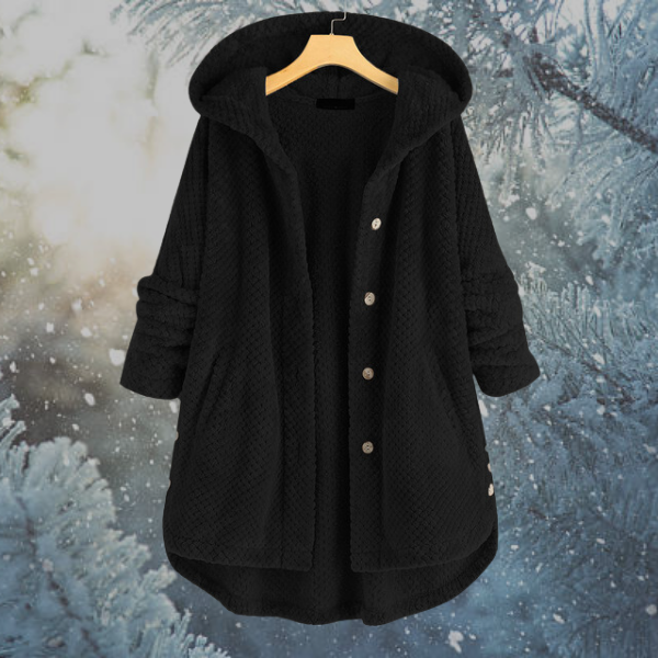 Dames Winter Fleece Jas met Capuchon - Nova