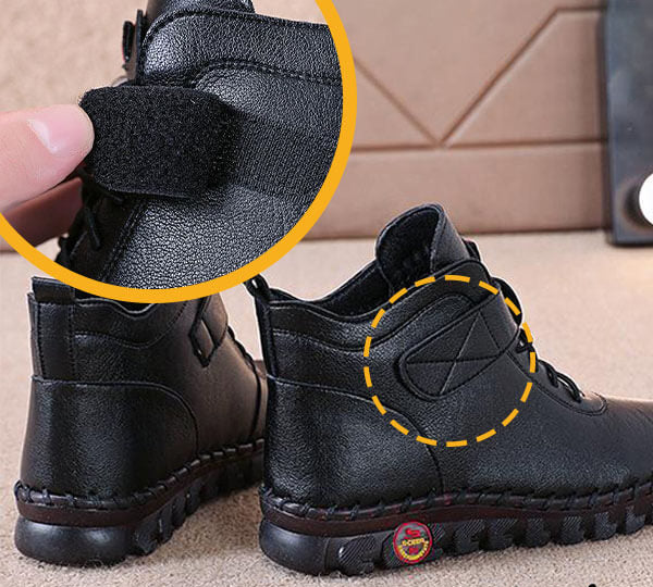 Warme Hoge Damesschoenen – Nova
