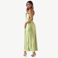 Luxueuze Satijnen Slipdress - Celeste