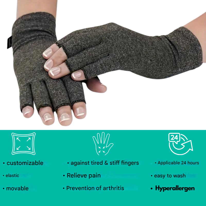Anti-Artritis Handschoenen - PainRelief Pro