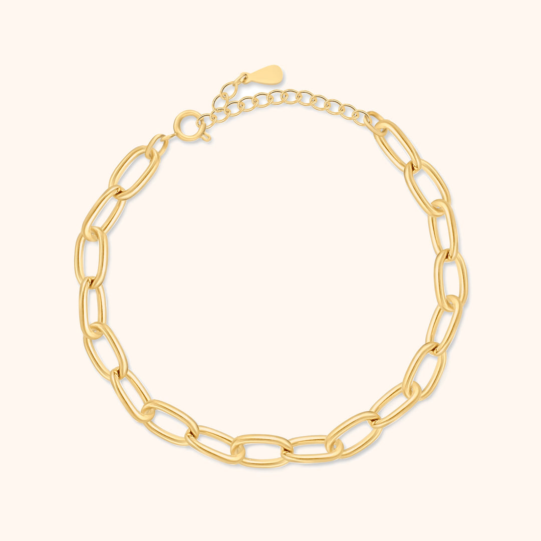 Trendy Schakelarmband - Lucia