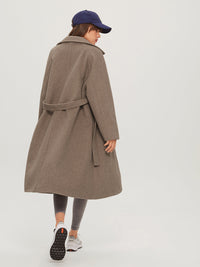 Lange Dames Winterjas - Isolde