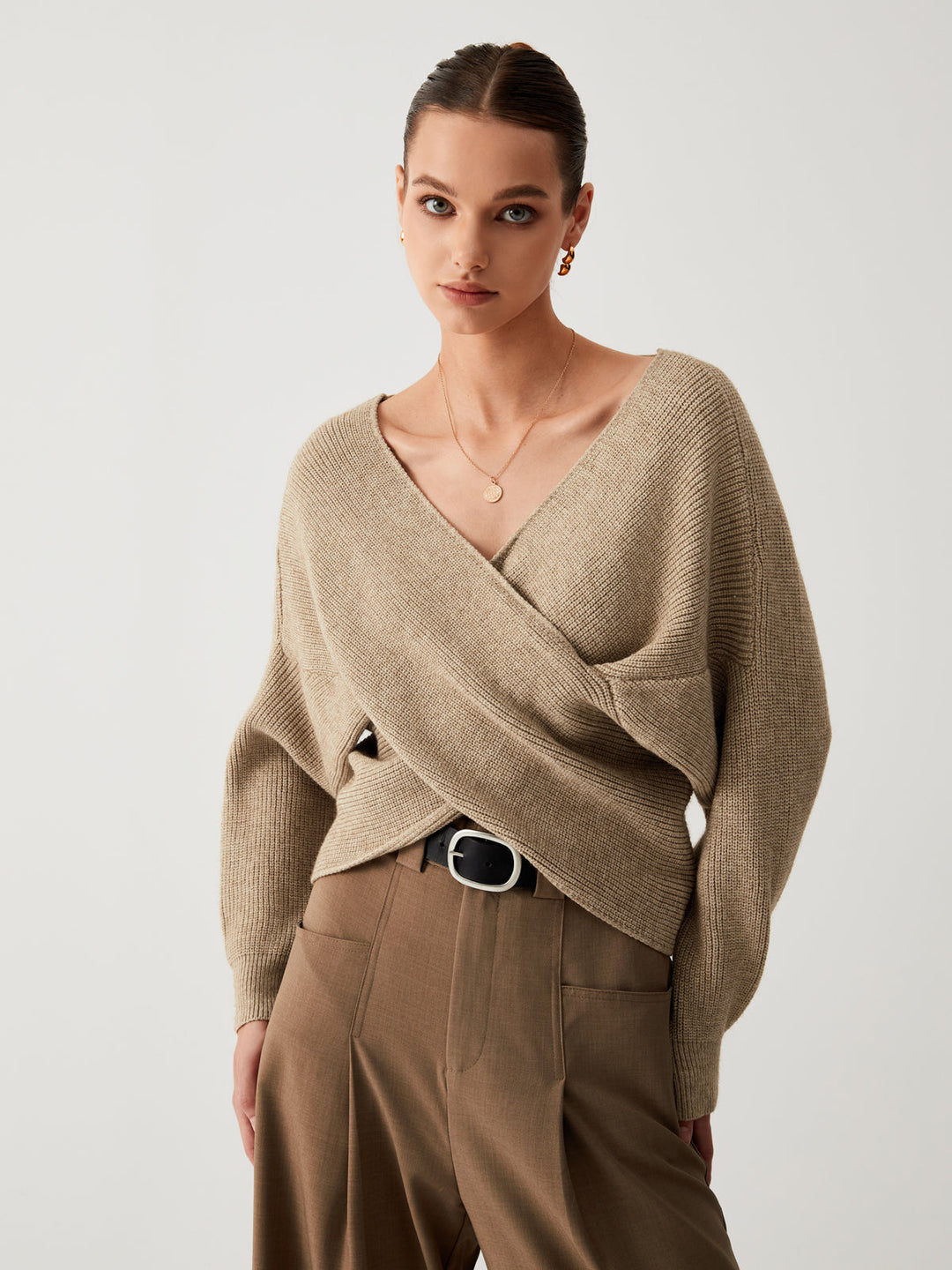 Oversized Sweater voor Dames - Sienna