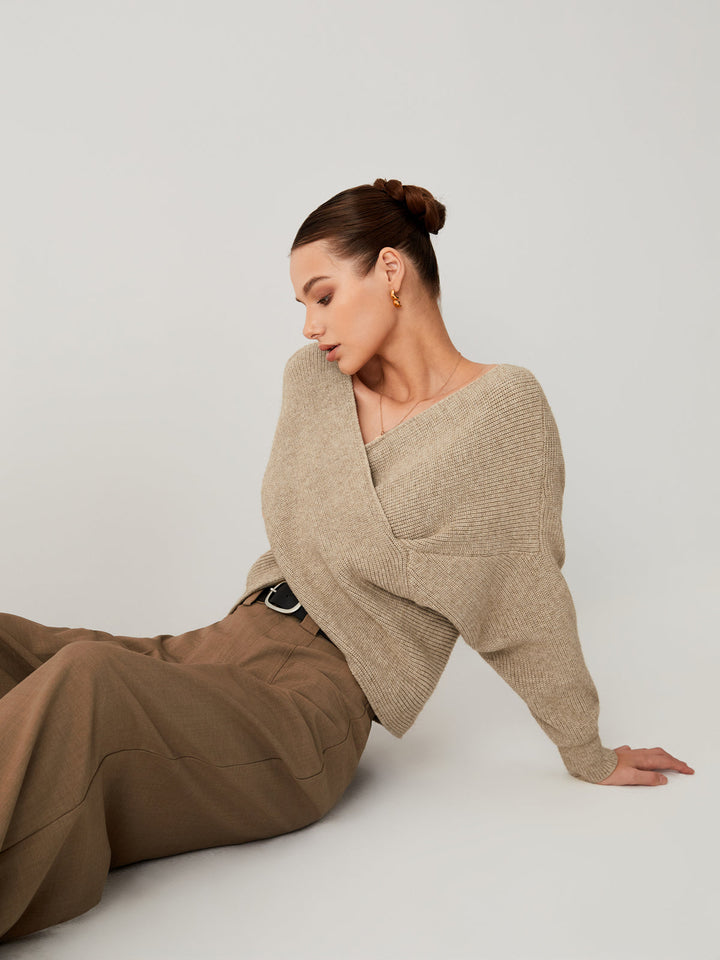 Oversized Sweater voor Dames - Sienna