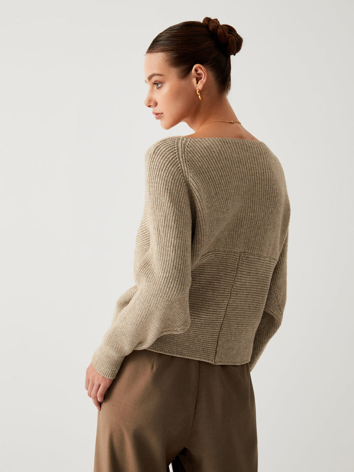 Oversized Sweater voor Dames - Sienna