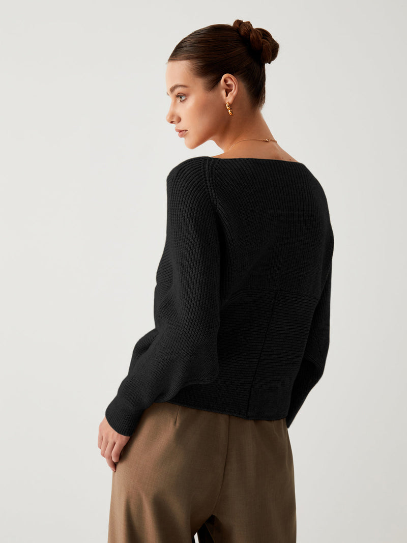 Oversized Sweater voor Dames - Sienna