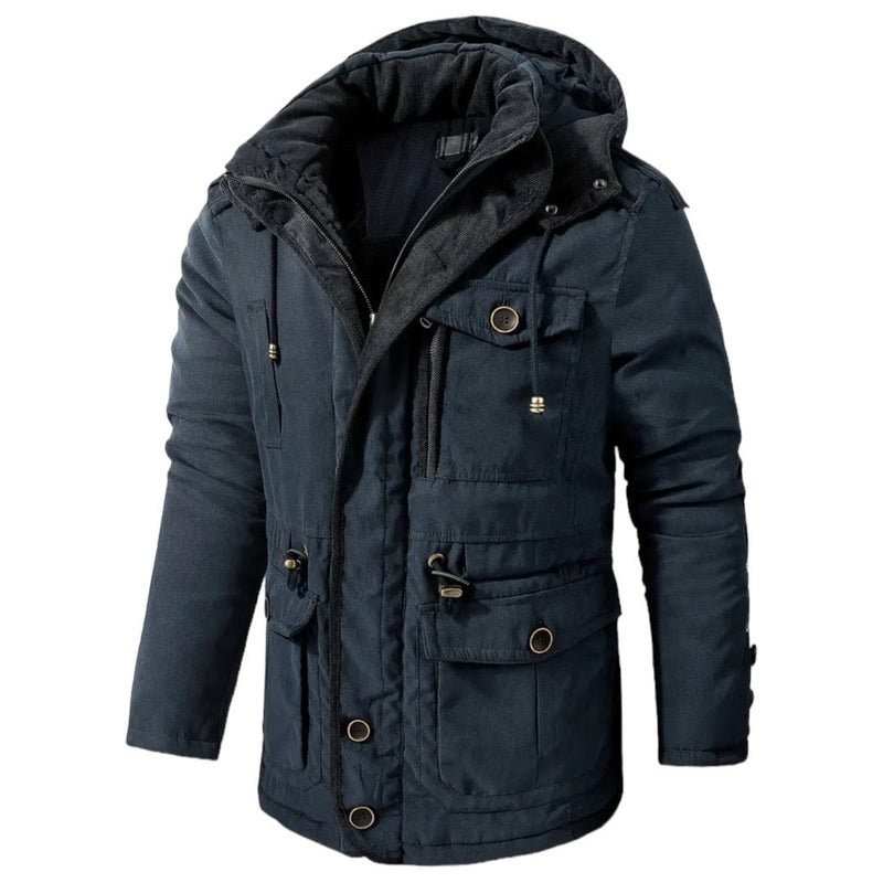 Katoenen Jas Voor Actieve Heren - Apex Shift
