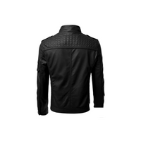 Leren Herenjack met Afneembare Capuchon - Marcellus