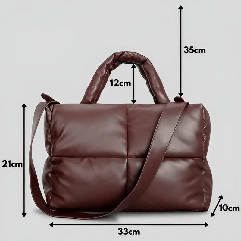 Stijlvolle Gewatteerde Dames Designertas - Sofia