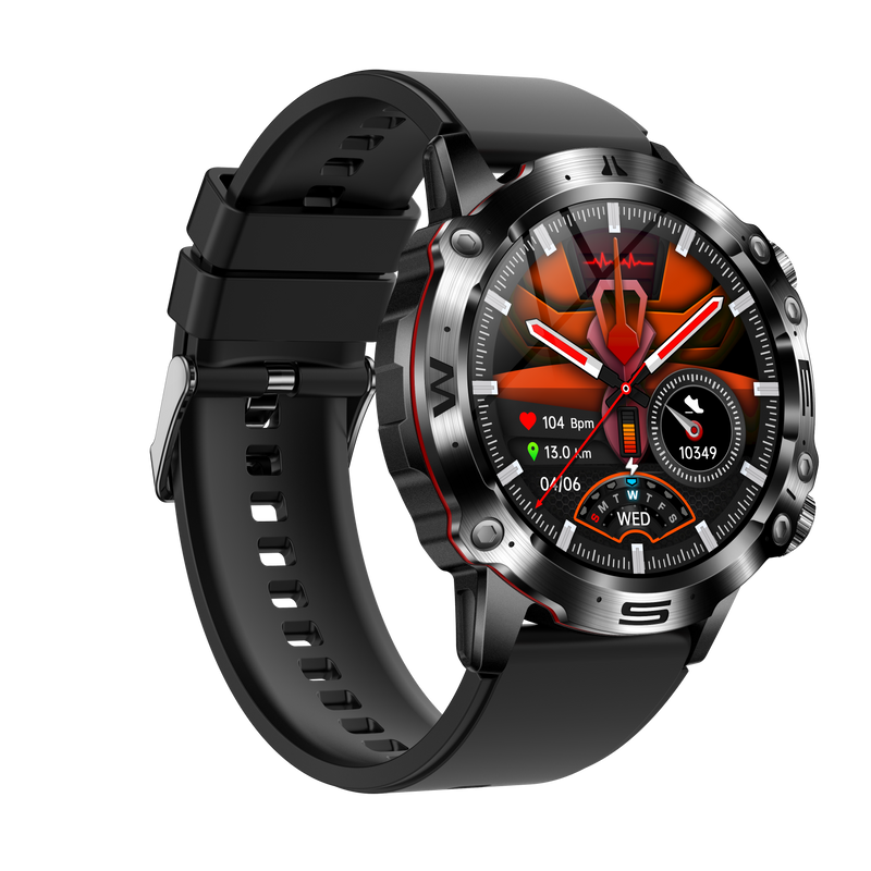 Geavanceerde Gezondheids- en Sport Smartwatch - VitalTrack