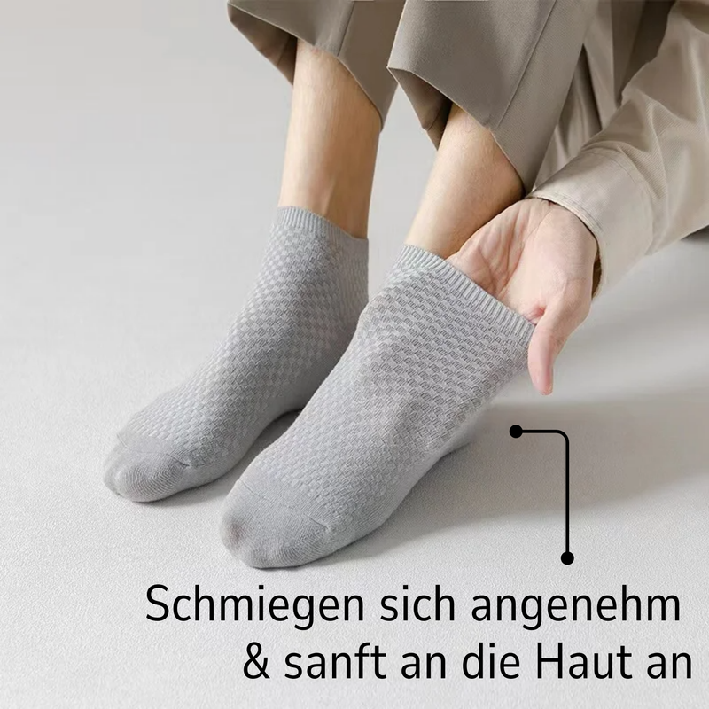 Korte Bamboe Sokken - BambooFeet