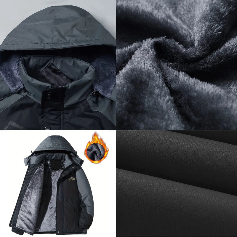 Heren Outdoorjack met Capuchon – Roderik