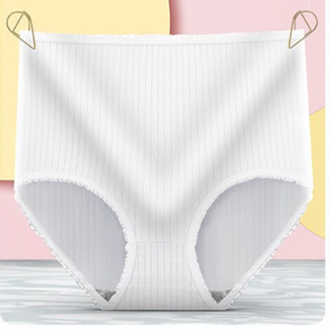 Lekvrij Ondergoed met Hoge Taille – Camille (8-pack)