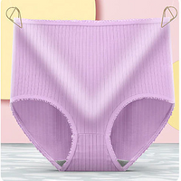 Lekvrij Ondergoed met Hoge Taille – Camille (8-pack)