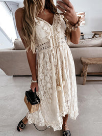 Vardi Dante™ Zomerse Mara Maxidress | Elegancka i szykowna sukienka