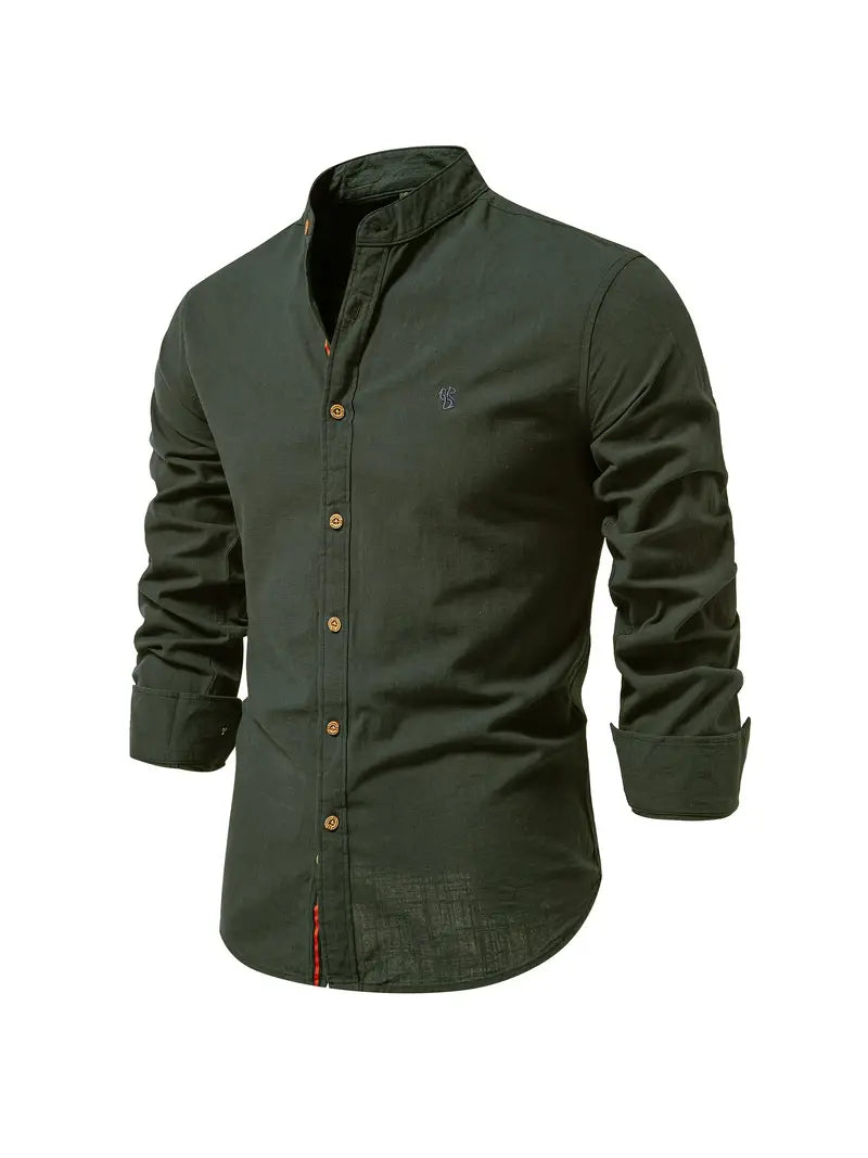 Modieus herenshirt voor de lente - Leon