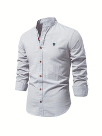 Modieus herenshirt voor de lente - Leon