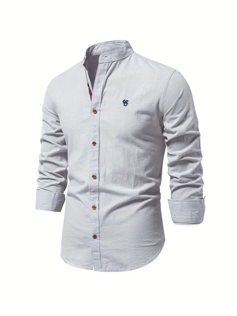 Modieus herenshirt voor de lente - Leon