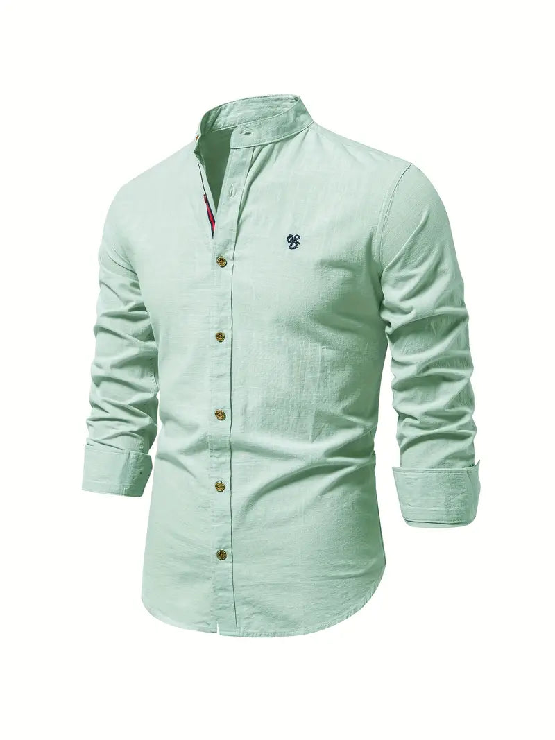 Modieus herenshirt voor de lente - Leon