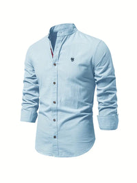 Modieus herenshirt voor de lente - Leon
