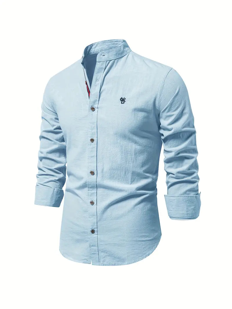 Modieus herenshirt voor de lente - Leon