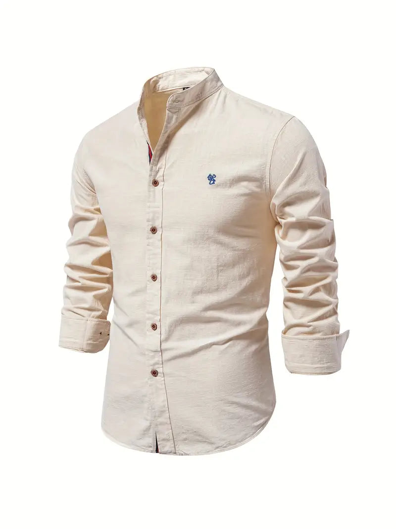 Modieus herenshirt voor de lente - Leon