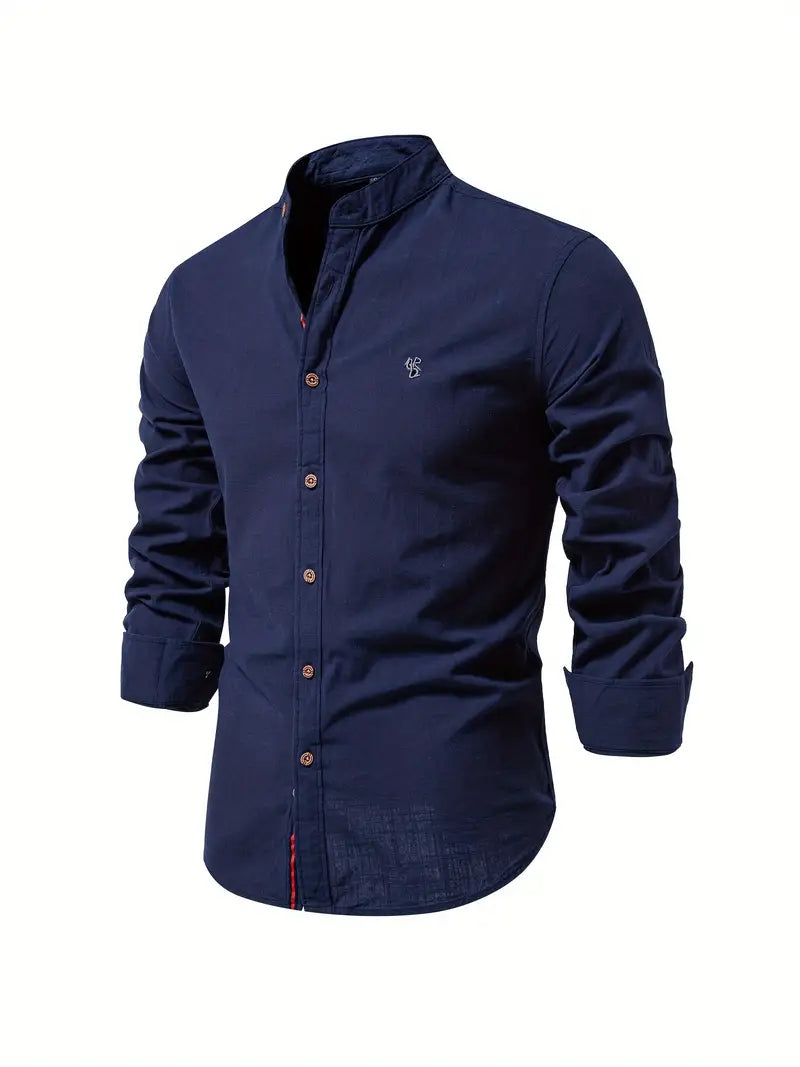 Modieus herenshirt voor de lente - Leon