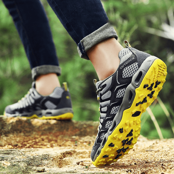 Orthopedische Uniseks Wandelschoenen - Finn