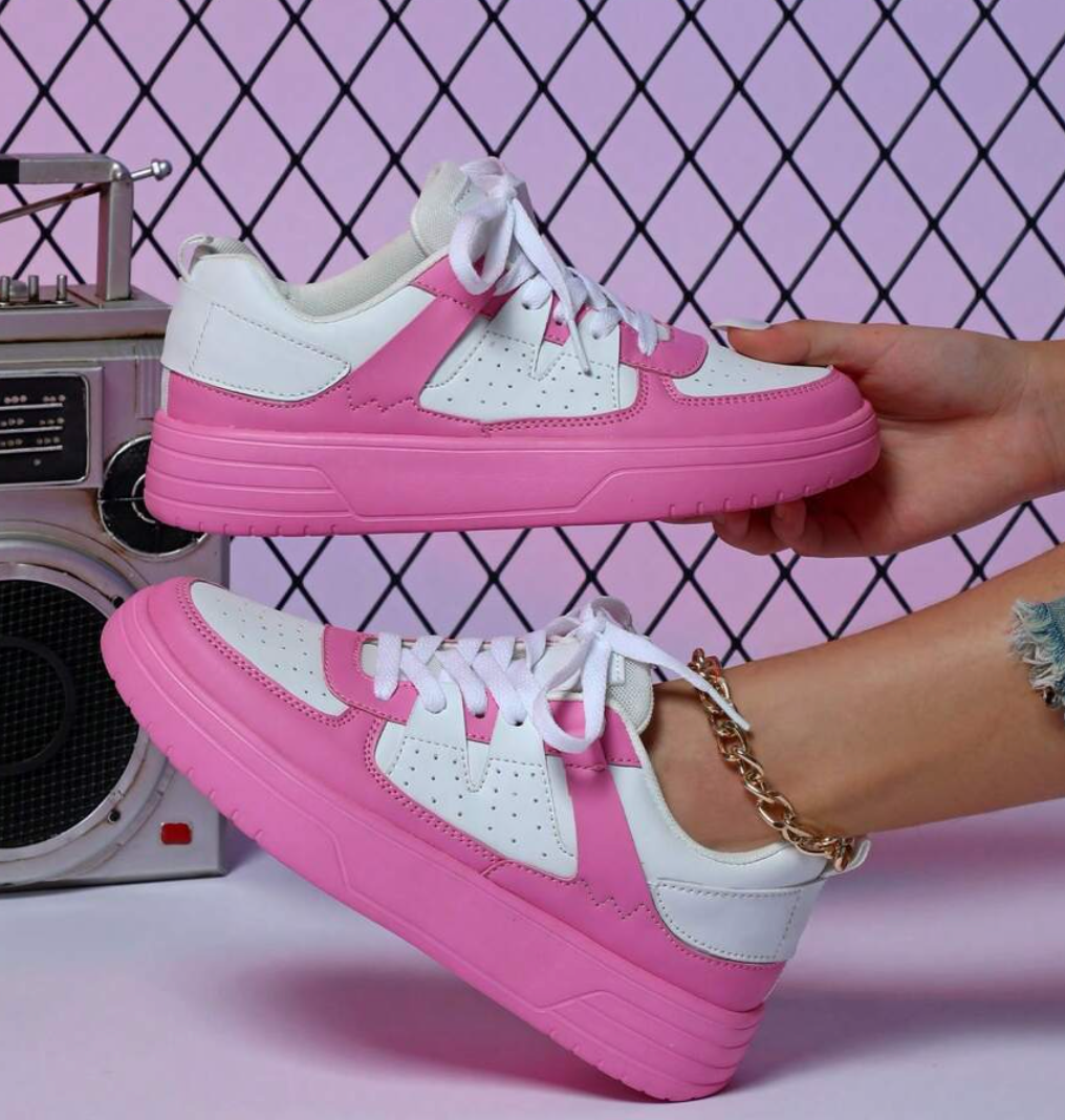Modieuze Dames Sneakers - Naya